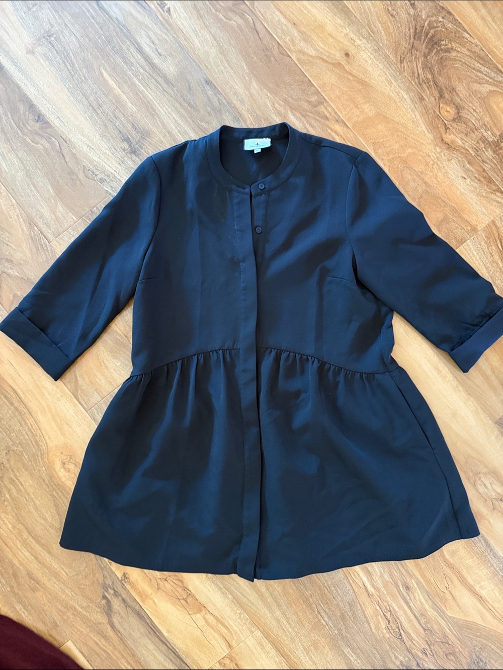 Tuckernuck The Royal Shirt Dress In Black